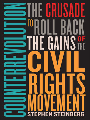 cover image of Counterrevolution